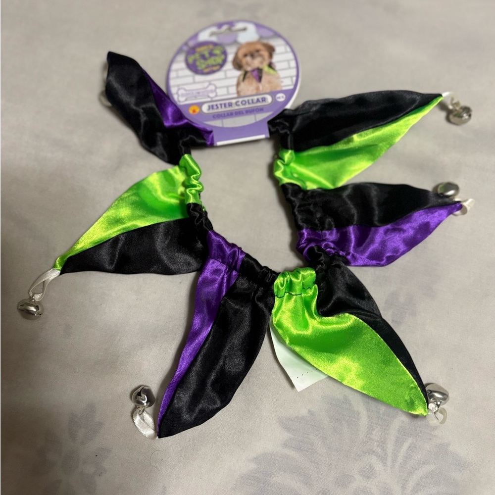 Jester Collar with Bells - Picture 2 of 5